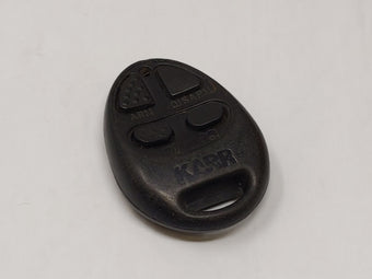 compare product Karr Keyless Entry Remote Oxc743301 4 Buttons Car