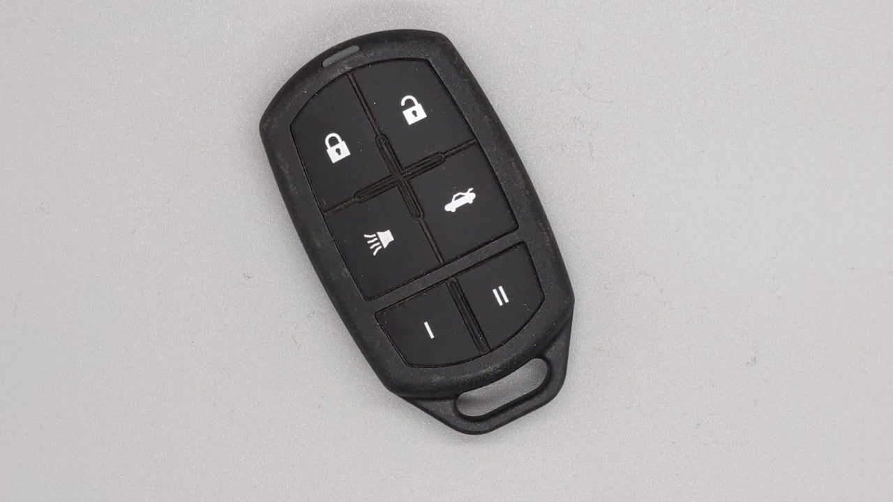 Keyless Keyless Entry Remote Fob X32-MECJ 6 buttons - Oemusedautoparts1.com