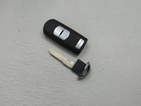 Mazda Keyless Entry Remote Fob WAZSKE13D01 3 buttons - Oemusedautoparts1.com