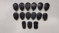 Lot of 15 Aftermarket Crime Stopper Keyless Entry Remote Fob MIXED FCC - Oemusedautoparts1.com
