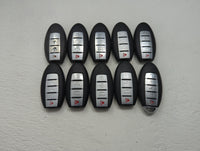 Lot of 10 Aftermarket Nissan Keyless Entry Remote Fob UNKNOWN UNKNOWN - Oemusedautoparts1.com
