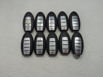 compare product Lot of 10 Aftermarket Nissan Keyless Entry Remote Fob UNKNOWN UNKNOWN