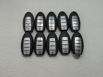 Lot of 10 Aftermarket Nissan Keyless Entry Remote Fob UNKNOWN UNKNOWN - Oemusedautoparts1.com