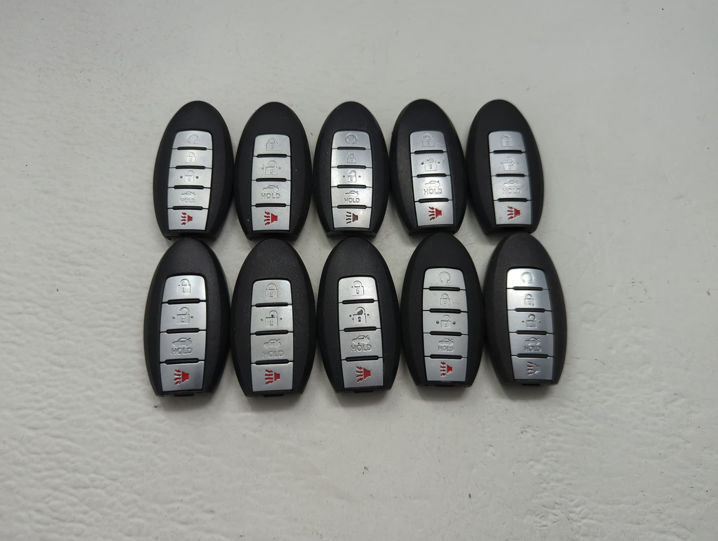 Lot of 10 Aftermarket Nissan Keyless Entry Remote Fob UNKNOWN UNKNOWN - Oemusedautoparts1.com