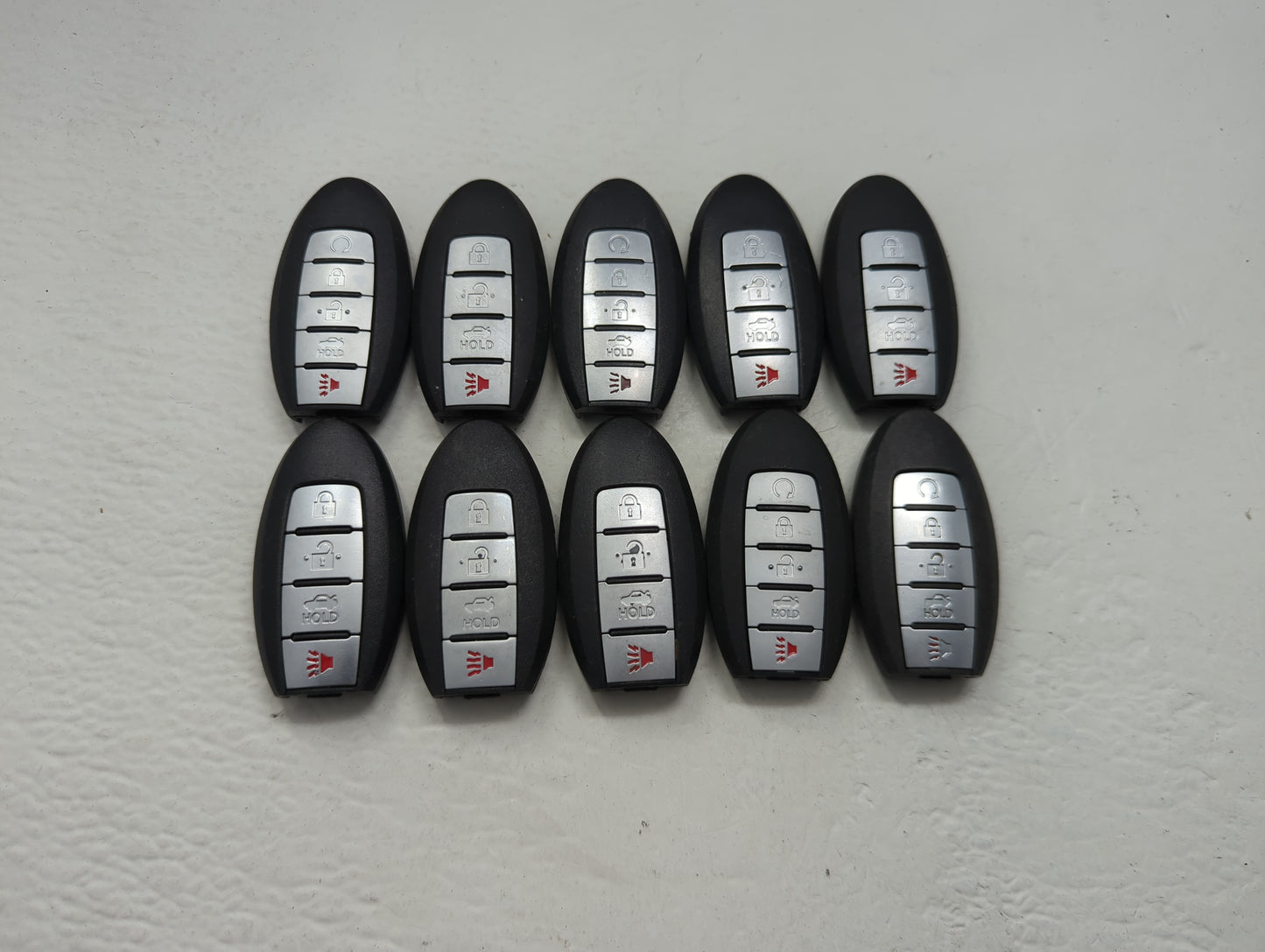 Lot of 10 Aftermarket Nissan Keyless Entry Remote Fob UNKNOWN UNKNOWN - Oemusedautoparts1.com