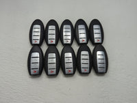Lot of 10 Aftermarket Nissan Keyless Entry Remote Fob UNKNOWN UNKNOWN - Oemusedautoparts1.com