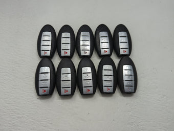 compare product Lot of 10 Aftermarket Nissan Keyless Entry Remote Fob UNKNOWN UNKNOWN