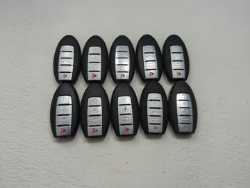Lot of 10 Aftermarket Nissan Keyless Entry Remote Fob UNKNOWN UNKNOWN - Oemusedautoparts1.com