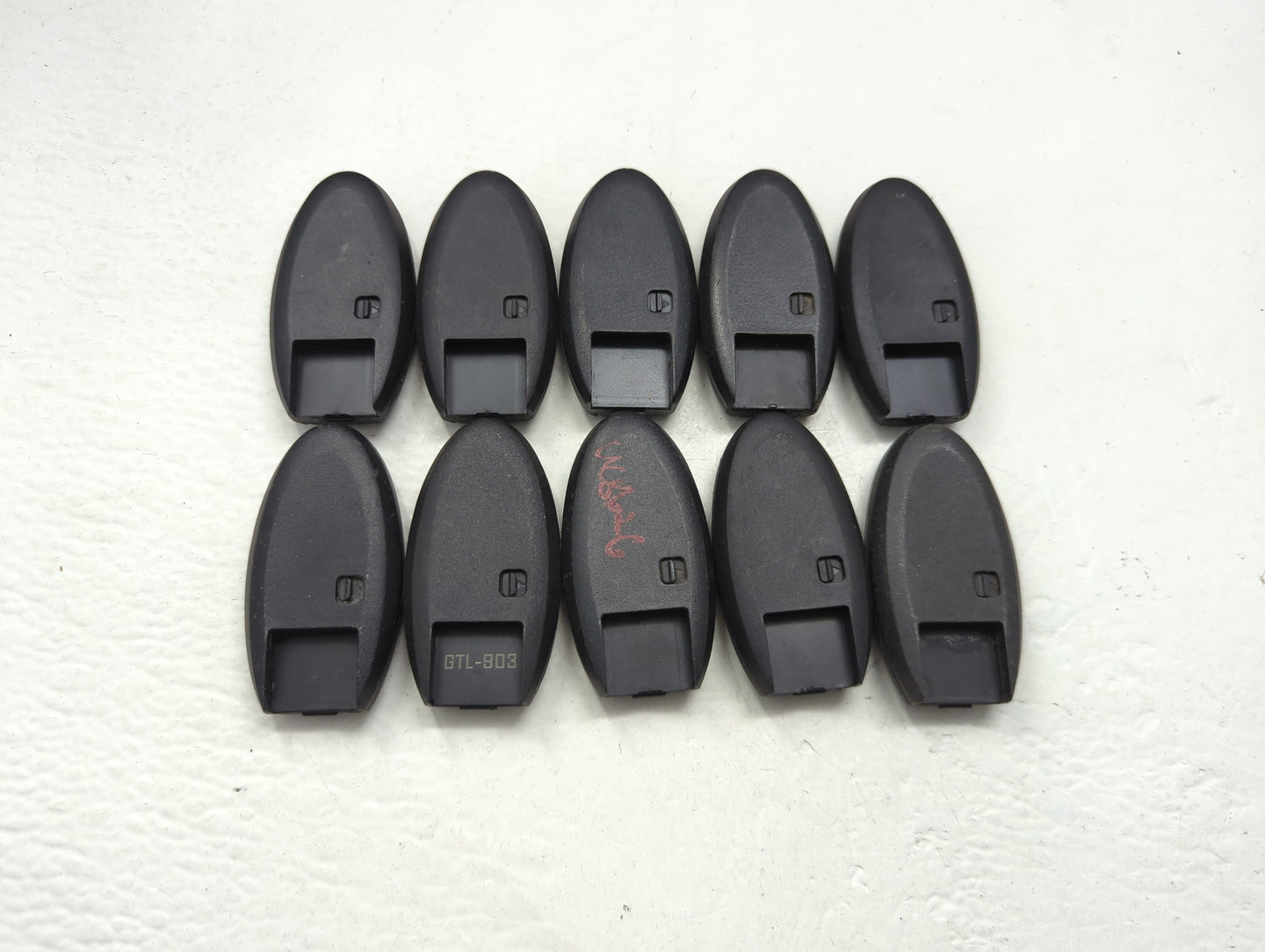 Lot of 10 Aftermarket Nissan Keyless Entry Remote Fob UNKNOWN UNKNOWN - Oemusedautoparts1.com