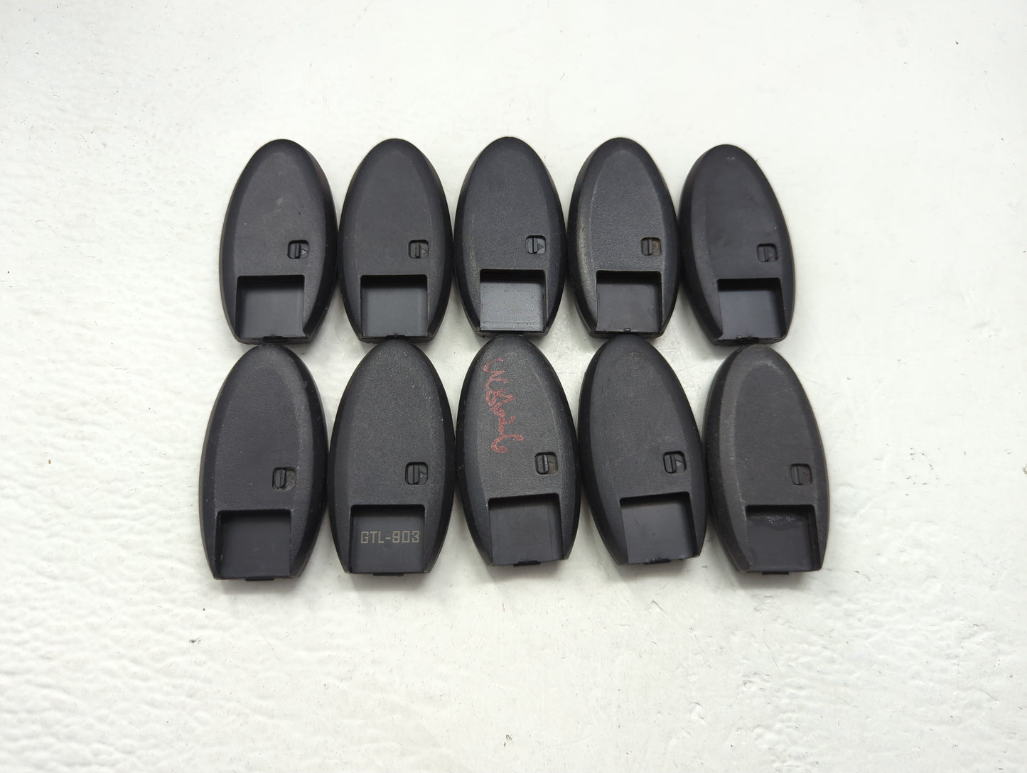 Lot of 10 Aftermarket Nissan Keyless Entry Remote Fob UNKNOWN UNKNOWN - Oemusedautoparts1.com