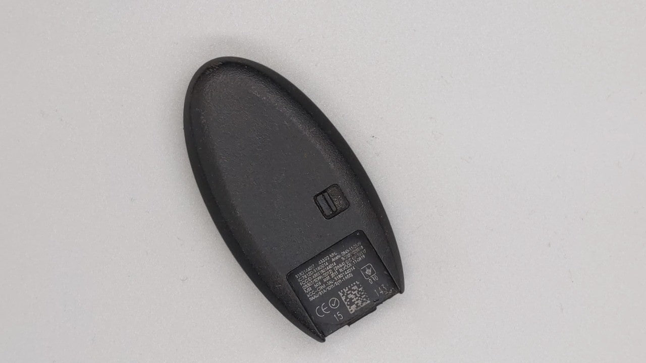 Nissan Keyless Entry Remote Fob KRSS180144014 S180144017 4 buttons - Oemusedautoparts1.com