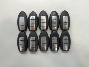 Lot of 10 Aftermarket Nissan Keyless Entry Remote Fob UNKNOWN UNKNOWN 442522 - Oemusedautoparts1.com
