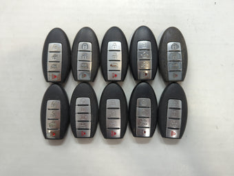 compare product Lot of 10 Aftermarket Nissan Keyless Entry Remote Fob UNKNOWN UNKNOWN