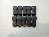 Lot of 10 Aftermarket Nissan Keyless Entry Remote Fob MIXED FCC IDS - Oemusedautoparts1.com