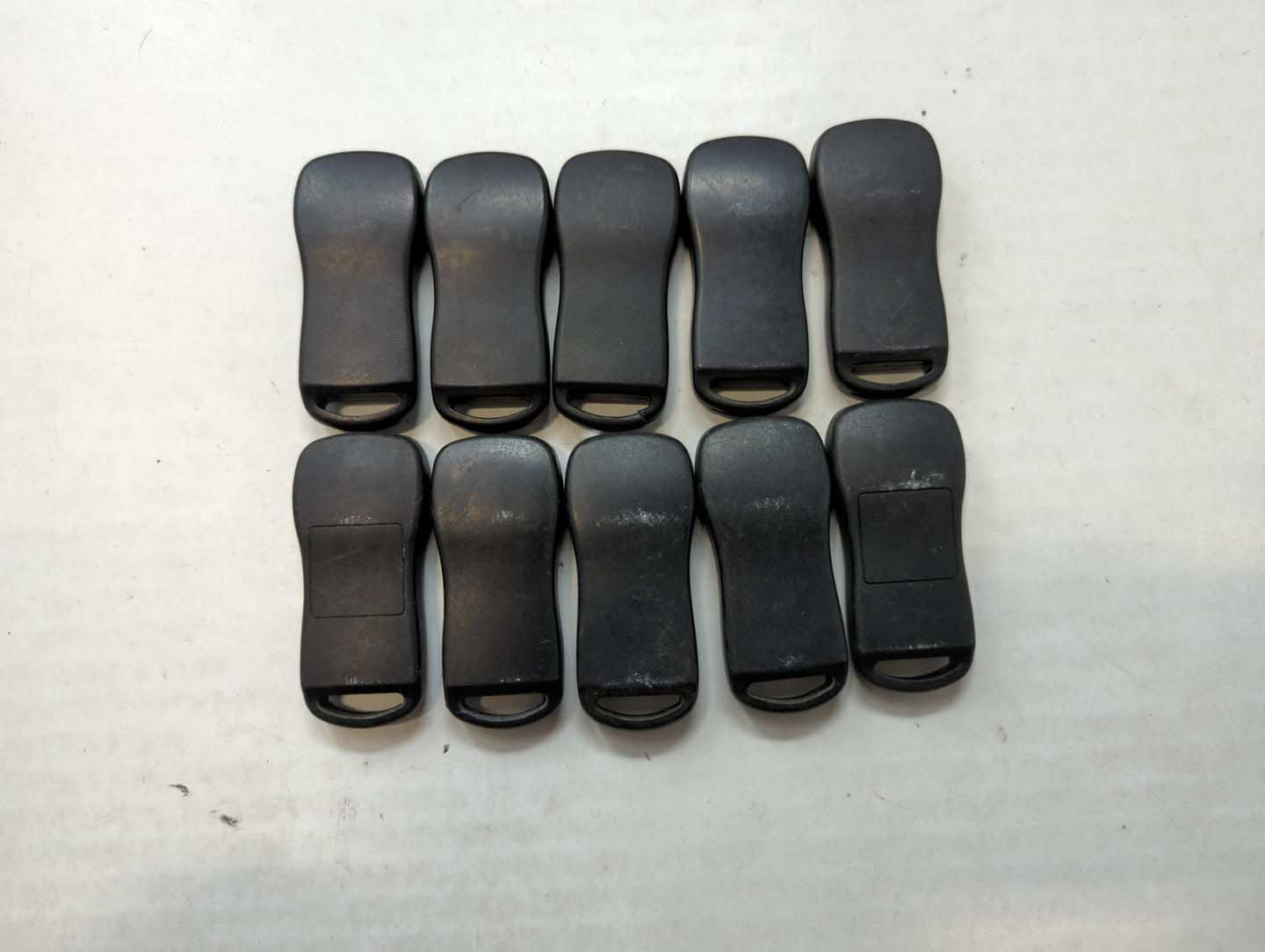 Lot of 10 Aftermarket Nissan Keyless Entry Remote Fob MIXED FCC IDS - Oemusedautoparts1.com