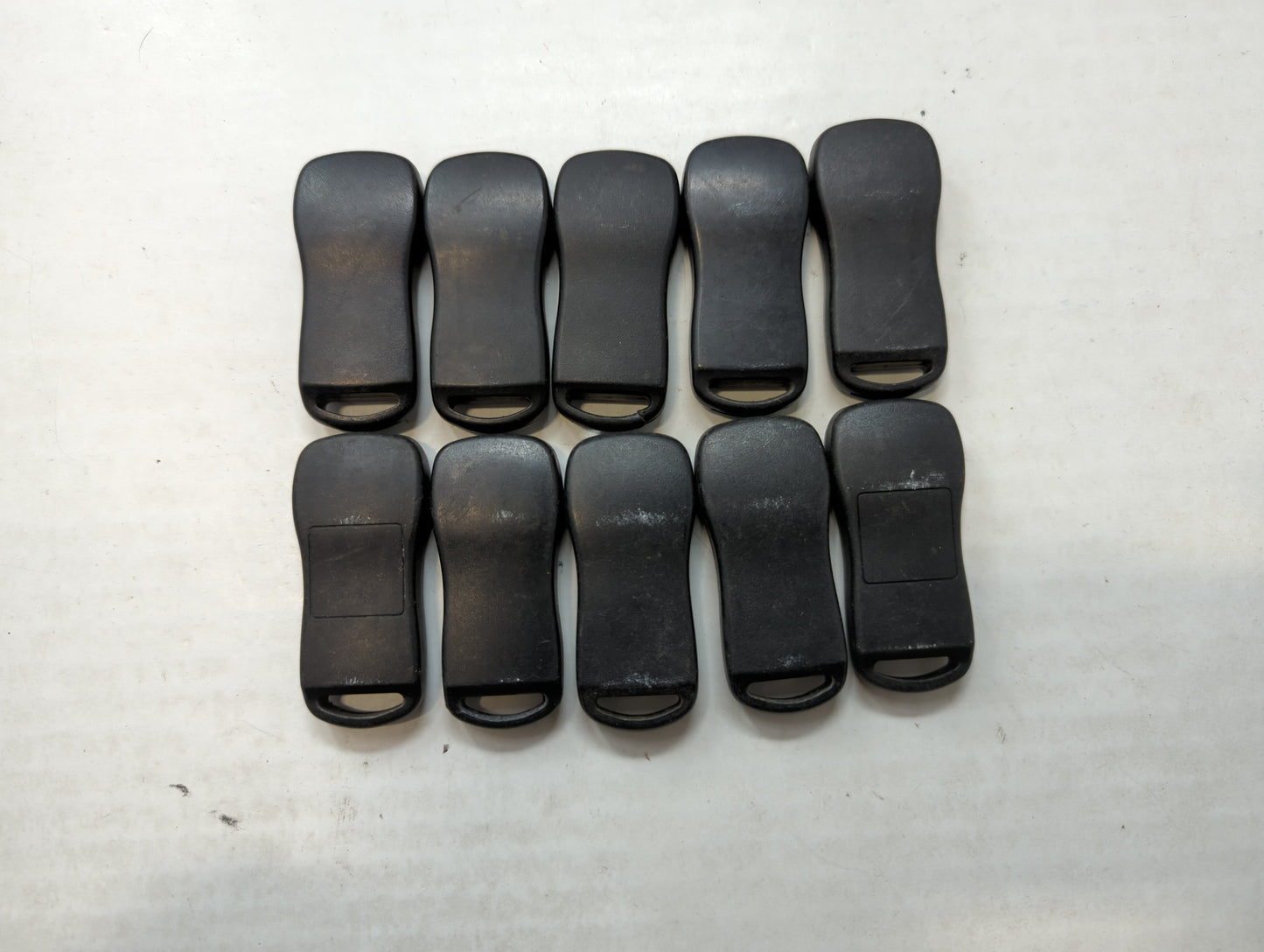 Lot of 10 Aftermarket Nissan Keyless Entry Remote Fob MIXED FCC IDS - Oemusedautoparts1.com