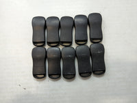 Lot of 10 Aftermarket Nissan Keyless Entry Remote Fob MIXED FCC IDS - Oemusedautoparts1.com