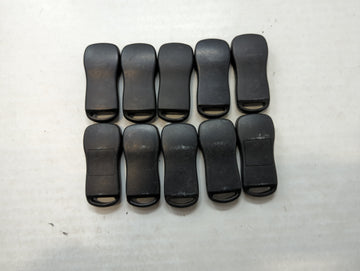 Lot of 10 Aftermarket Nissan Keyless Entry Remote Fob MIXED FCC IDS 563191