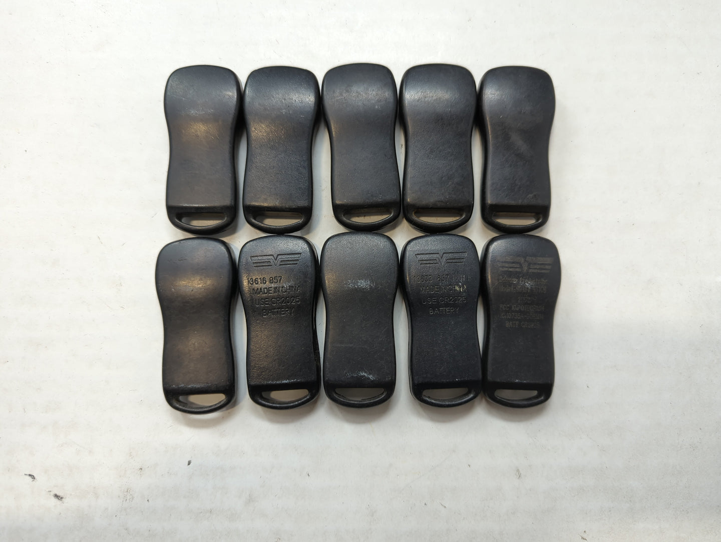 Lot of 10 Aftermarket Nissan Keyless Entry Remote Fob MIXED FCC IDS - Oemusedautoparts1.com