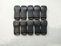 Lot of 10 Aftermarket Nissan Keyless Entry Remote Fob MIXED FCC IDS - Oemusedautoparts1.com