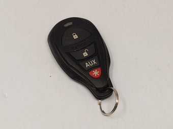compare product Python Keyless Entry Remote Ezsdei7141 4 Buttons