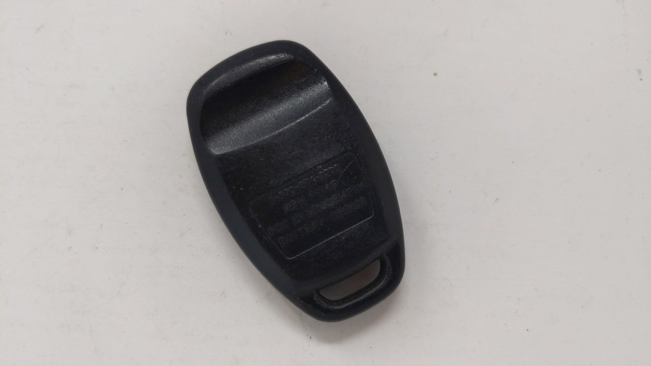 Python Keyless Entry Remote Fob Ezsdei471h 7111p 1 Buttons - Oemusedautoparts1.com