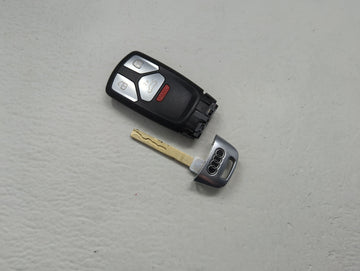 Audi Keyless Entry Remote Fob IYZ-AK01 8W0.959.754.CD | 8W0959754CD 4 buttons - Oemusedautoparts1.com