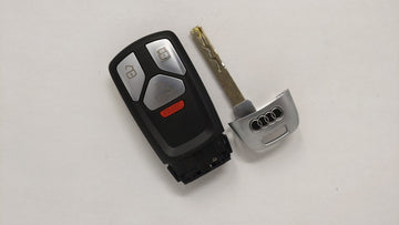 Audi Keyless Entry Remote Fob 8w0.959.754.Da 4 Buttons - Oemusedautoparts1.com