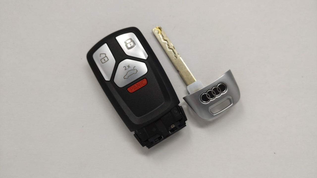 Audi Keyless Entry Remote Fob 8w0.959.754.Da 4 Buttons - Oemusedautoparts1.com