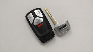 Audi Keyless Entry Remote Fob 8w0.959.754.Da 4 Buttons