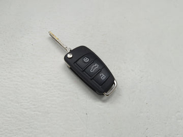 Audi Keyless Entry Remote Fob NBGFS12A71 81A 837 220 A | 81A837220A 4 buttons - Oemusedautoparts1.com