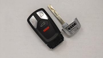 Audi Keyless Entry Remote Fob Iyz-Ak01 4m0.959.754.Aa 4 Buttons