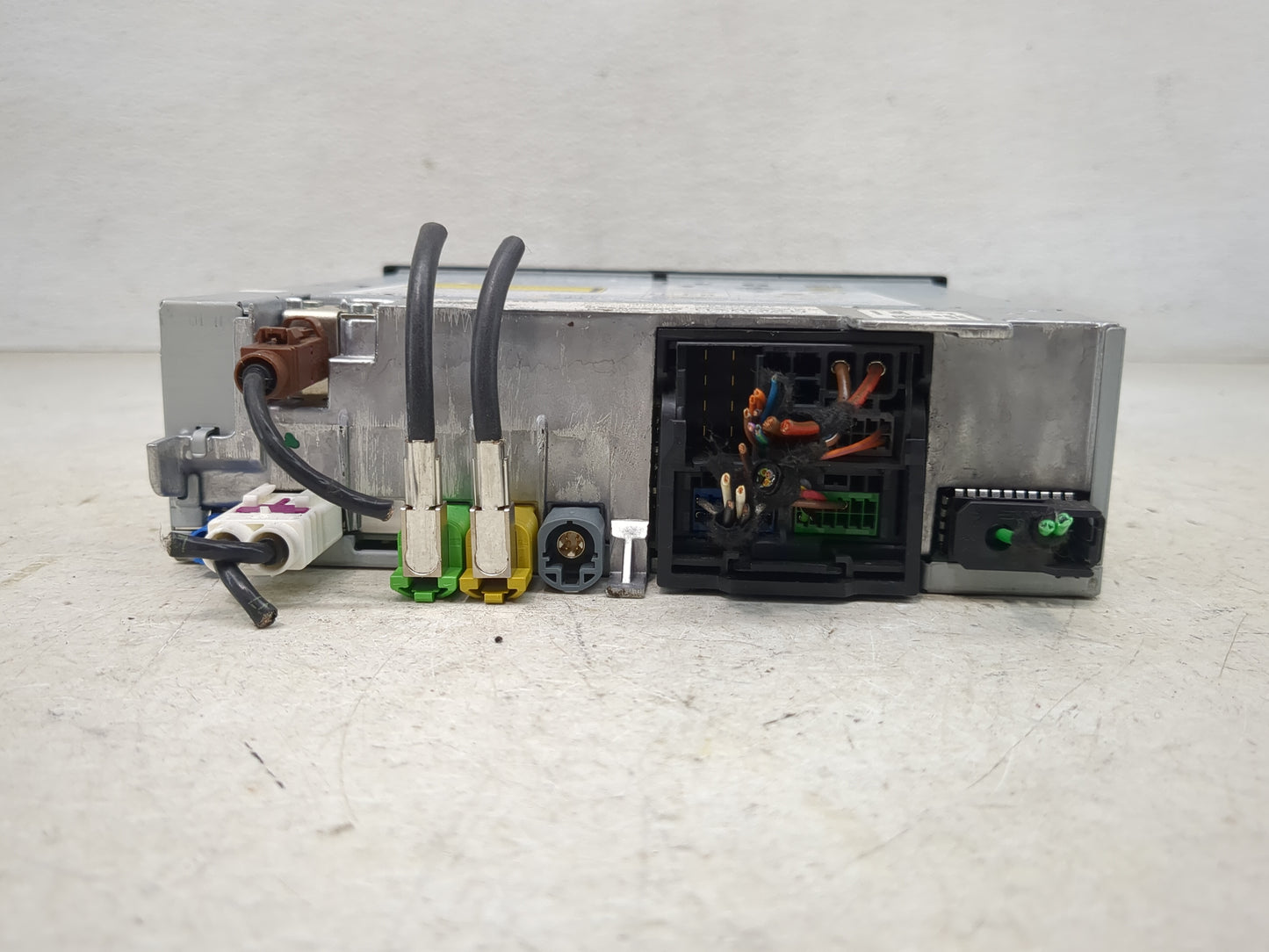 Audi Multi Media Audio Radio Receiver Player Oem - Oemusedautoparts1.com