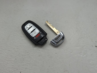compare product Audi Keyless Entry Remote Fob IYZB8N 4H0.959.754.DB 4 buttons