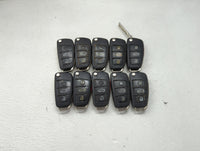 Lot of 10 Audi Keyless Entry Remote Fob MIXED FCC IDS MIXED PART NUMBERS 1473951 - Oemusedautoparts1.com