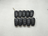 Lot of 10 Audi Keyless Entry Remote Fob MIXED FCC IDS MIXED PART NUMBERS 1473952 - Oemusedautoparts1.com