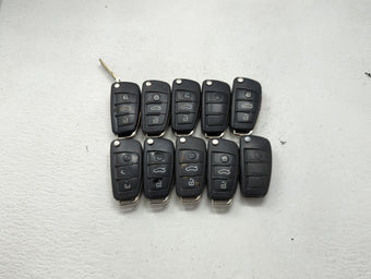 compare product Lot of 10 Audi Keyless Entry Remote Fob MIXED FCC IDS MIXED PART NUMBERS 1473952