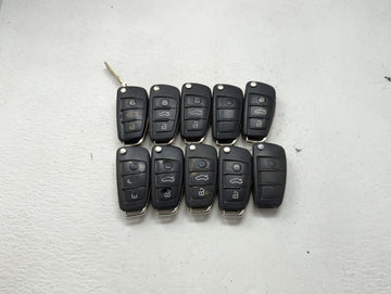 Lot of 10 Audi Keyless Entry Remote Fob MIXED FCC IDS MIXED PART NUMBERS 1473952 - Oemusedautoparts1.com