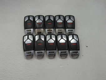 compare product Lot of 10 Audi Keyless Entry Remote Fob MIXED FCC IDS 1473953