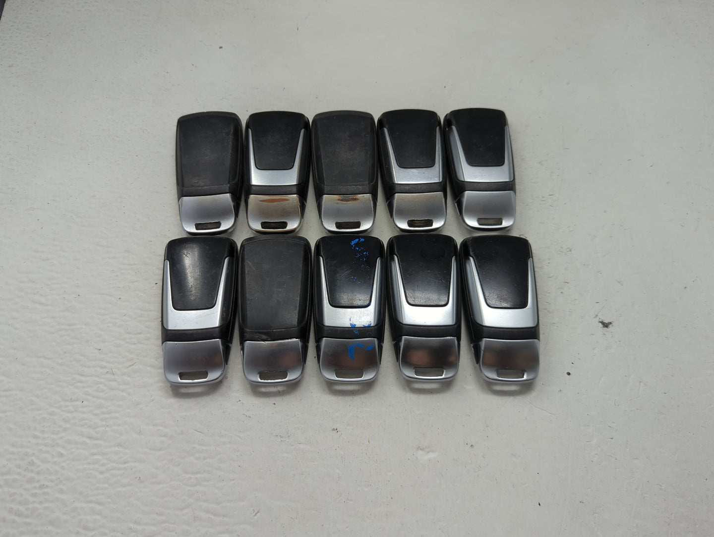 Lot of 10 Audi Keyless Entry Remote Fob MIXED FCC IDS 1473953 - Oemusedautoparts1.com