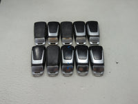 Lot of 10 Audi Keyless Entry Remote Fob MIXED FCC IDS 1473953 - Oemusedautoparts1.com