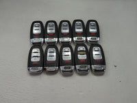 Lot of 10 Audi Keyless Entry Remote Fob MIXED FCC IDS 1473954 - Oemusedautoparts1.com