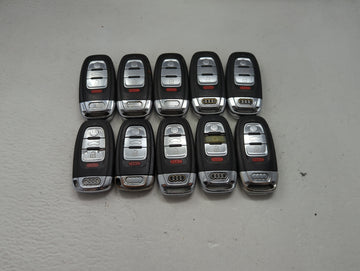 Lot of 10 Audi Keyless Entry Remote Fob MIXED FCC IDS 1473954 - Oemusedautoparts1.com