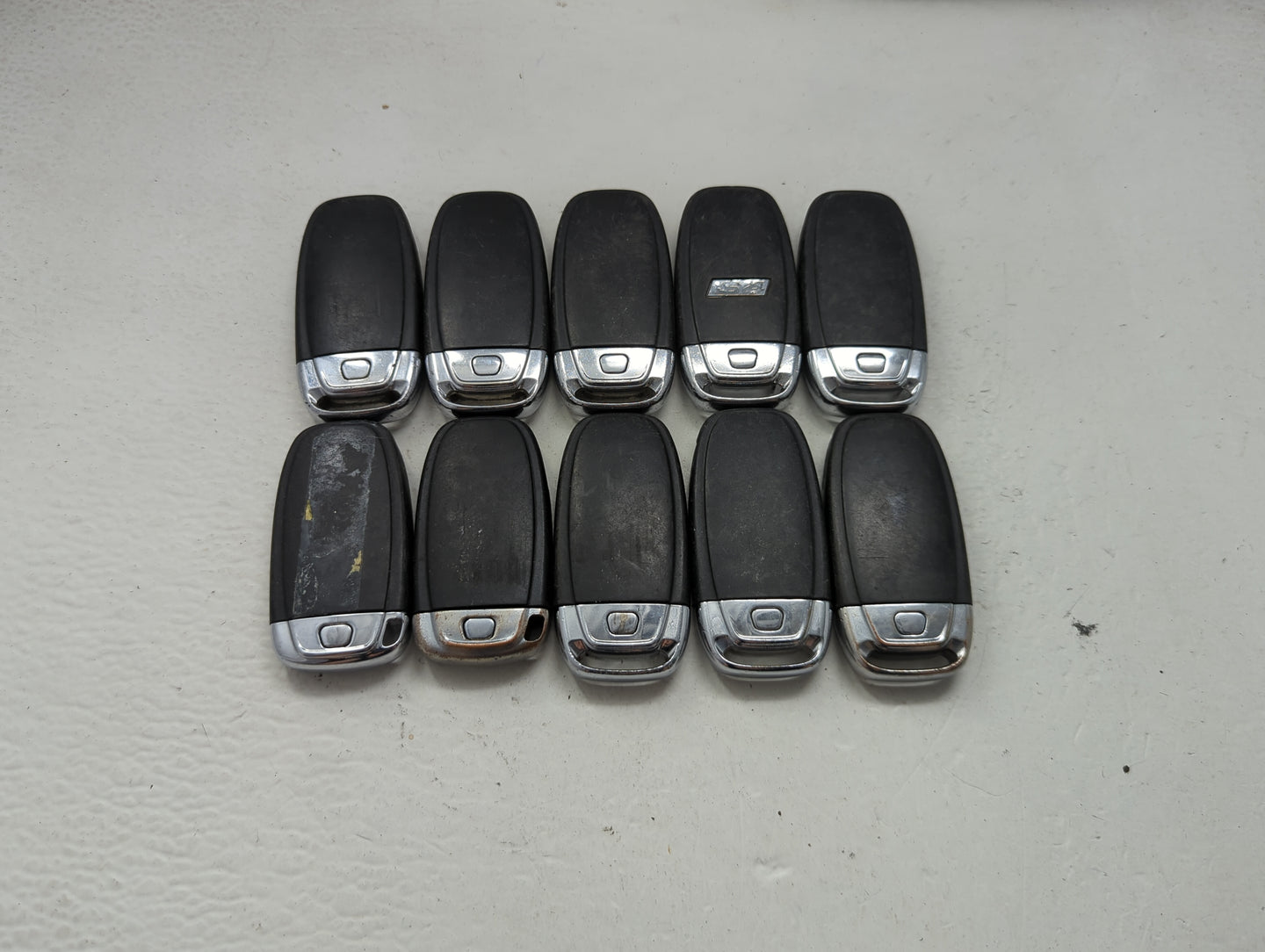 Lot of 10 Audi Keyless Entry Remote Fob MIXED FCC IDS 1473954 - Oemusedautoparts1.com