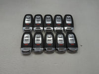 Lot of 10 Audi Keyless Entry Remote Fob MIXED FCC IDS 1473955 - Oemusedautoparts1.com