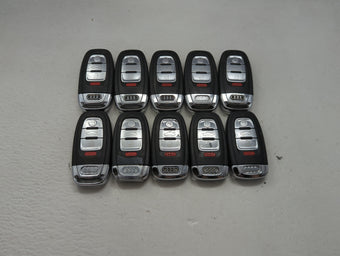 compare product Lot of 10 Audi Keyless Entry Remote Fob MIXED FCC IDS 1473955