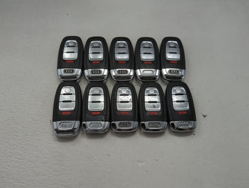 Lot of 10 Audi Keyless Entry Remote Fob MIXED FCC IDS 1473955 - Oemusedautoparts1.com