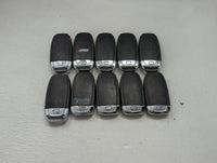 Lot of 10 Audi Keyless Entry Remote Fob MIXED FCC IDS 1473955 - Oemusedautoparts1.com
