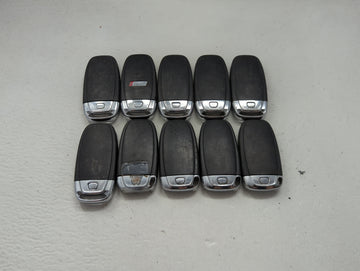 Lot of 10 Audi Keyless Entry Remote Fob MIXED FCC IDS 1473955