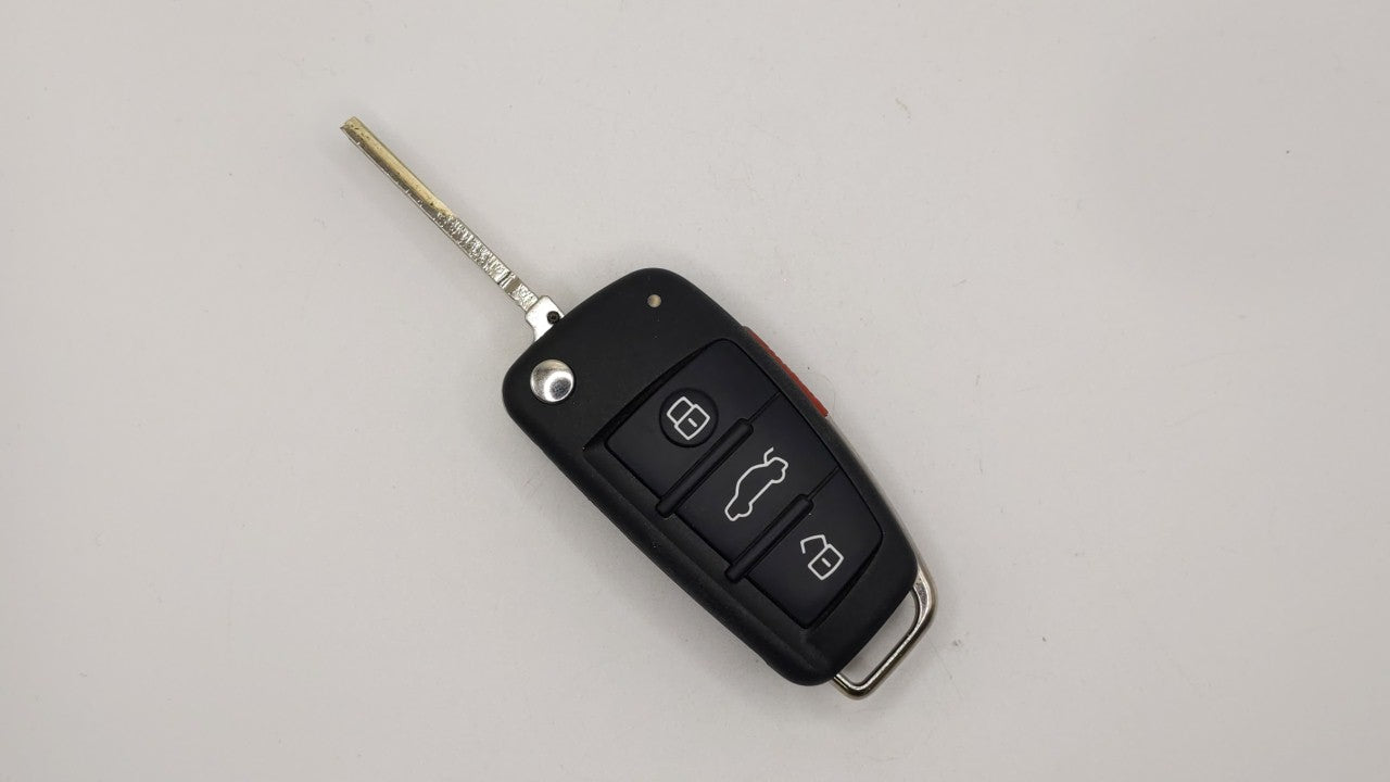 Audi Keyless Entry Remote Fob NBGFS1271M 81A837220J | 81A 837 220 J  4 buttons - Oemusedautoparts1.com